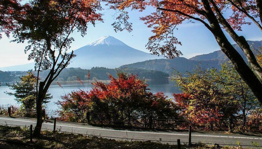 Lake Kawaguchi